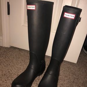 Hunter Boots 8 Women